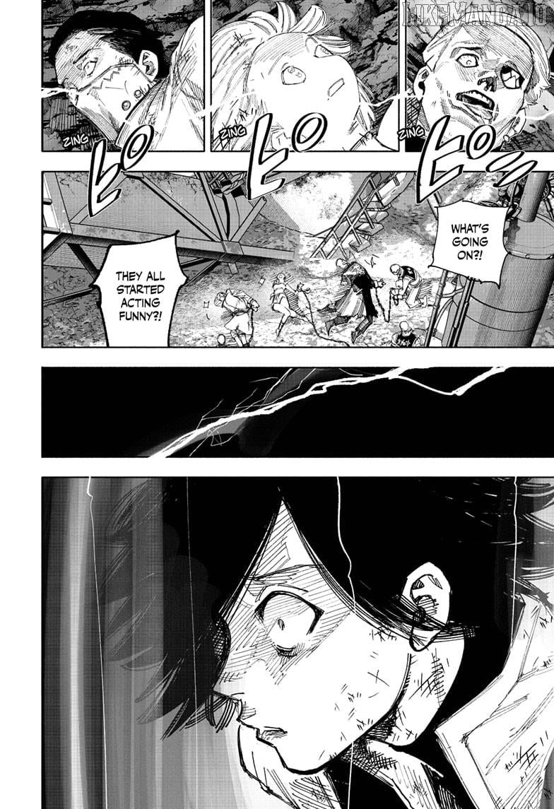 Choujin X, Chapter 68.1 image 30